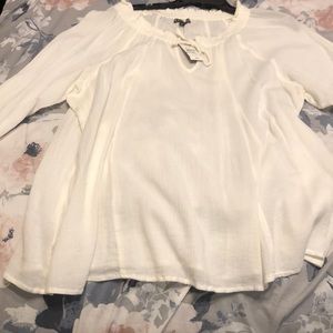 NWT Express White blouse